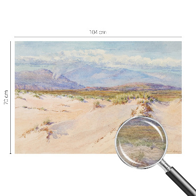 Dekoracyjna fototapeta na ścianę Dekoracyjna fototapeta na ścianę Pustynny pejzaż