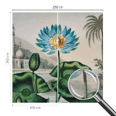 Fototapeta fizelinowa z nadrukiem Egzotyczny krajobraz