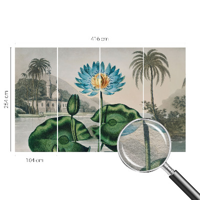 Fototapeta fizelinowa z nadrukiem Egzotyczny krajobraz