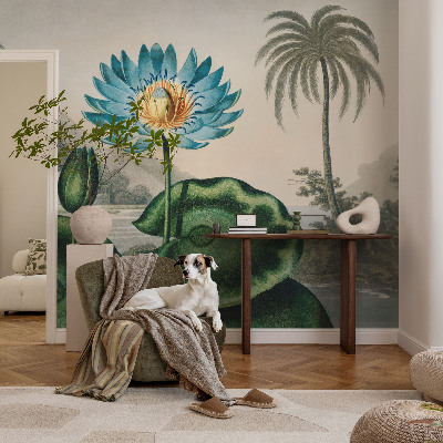 Fototapeta fizelinowa z nadrukiem Egzotyczny krajobraz