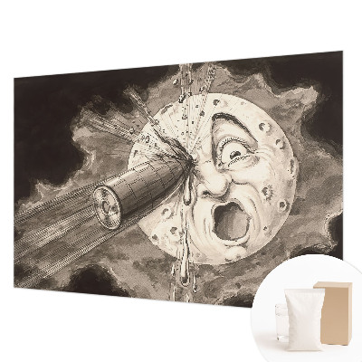 Fototapeta na ścianę z motywem kosmicznej kolizji
