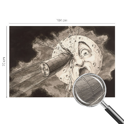 Fototapeta na ścianę Fototapeta na ścianę Kosmiczna kolizja