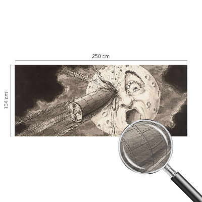 Fototapeta na ścianę z motywem kosmicznej kolizji