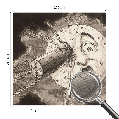 Fototapeta na ścianę Fototapeta na ścianę Kosmiczna kolizja