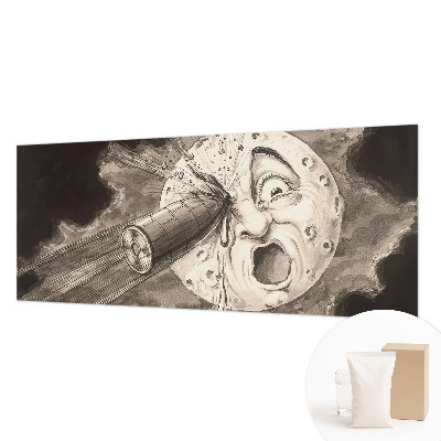 Fototapeta na ścianę z motywem kosmicznej kolizji