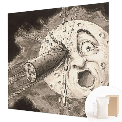 Fototapeta na ścianę Fototapeta na ścianę Kosmiczna kolizja