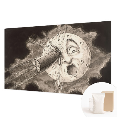 Fototapeta na ścianę Fototapeta na ścianę Kosmiczna kolizja