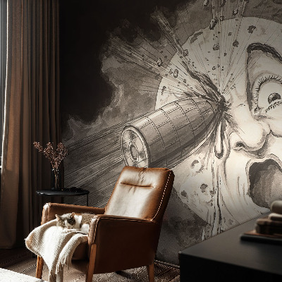 Fototapeta na ścianę Fototapeta na ścianę Kosmiczna kolizja