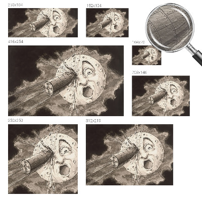 Fototapeta na ścianę Fototapeta na ścianę Kosmiczna kolizja