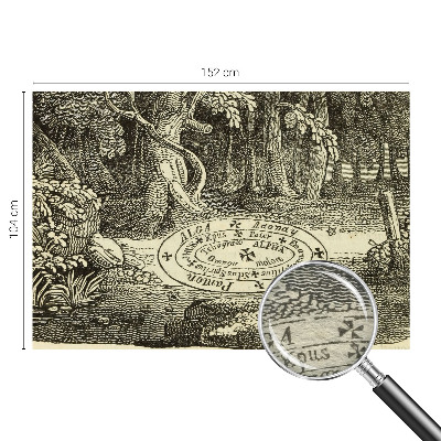 Tapeta fotograficzna Tapeta fotograficzna Magiczny krąg