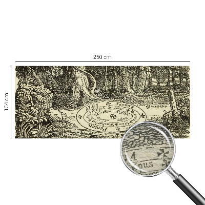 Tapeta fotograficzna Tapeta fotograficzna Magiczny krąg