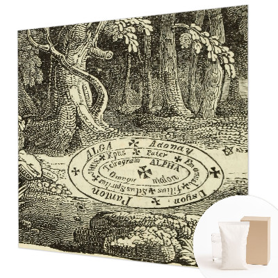 Tapeta fotograficzna Tapeta fotograficzna Magiczny krąg