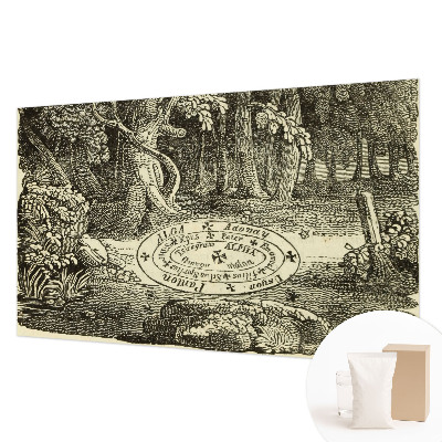 Tapeta fotograficzna Tapeta fotograficzna Magiczny krąg