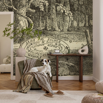 Tapeta fotograficzna Tapeta fotograficzna Magiczny krąg