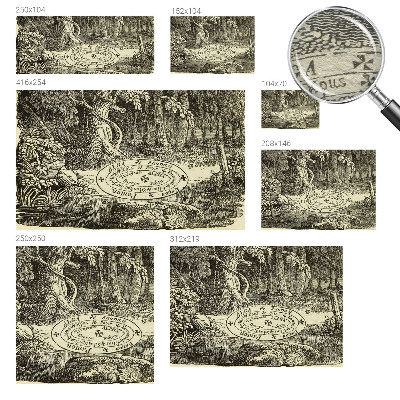 Tapeta fotograficzna Tapeta fotograficzna Magiczny krąg