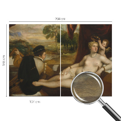 Tapeta fotograficzna fizelinowa Relaksująca scena