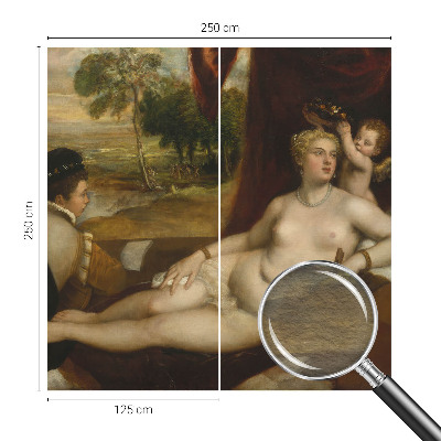 Tapeta fotograficzna fizelinowa z relaksującą sceną