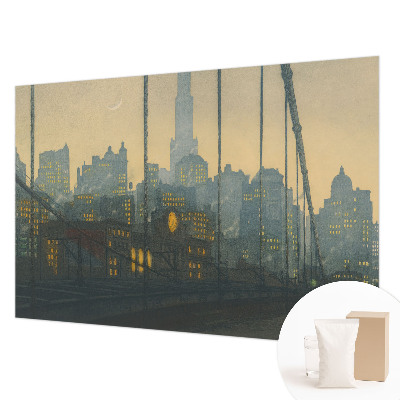 Tapeta fotograficzna fizelinowa Wieczorna panorama