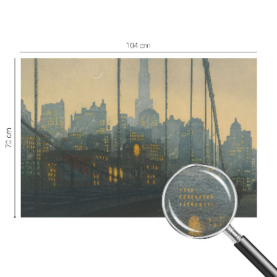 Tapeta fotograficzna fizelinowa Tapeta fotograficzna fizelinowa Wieczorna panorama