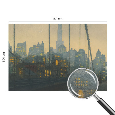 Tapeta fotograficzna fizelinowa Tapeta fotograficzna fizelinowa Wieczorna panorama