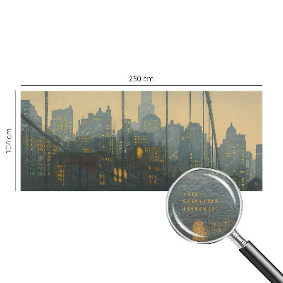 Tapeta fotograficzna fizelinowa Tapeta fotograficzna fizelinowa Wieczorna panorama