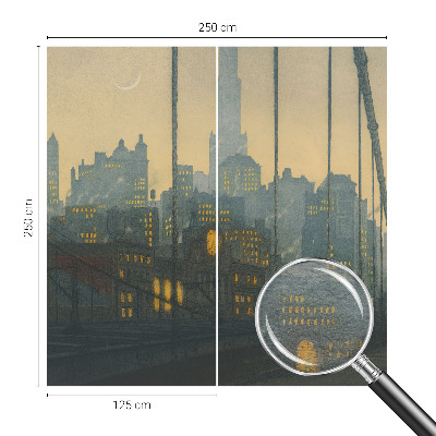 Tapeta fotograficzna fizelinowa Tapeta fotograficzna fizelinowa Wieczorna panorama