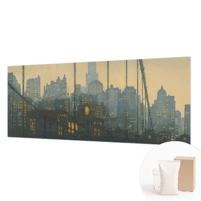 Tapeta fotograficzna fizelinowa Tapeta fotograficzna fizelinowa Wieczorna panorama