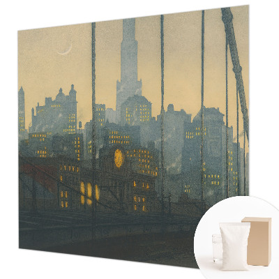 Tapeta fotograficzna fizelinowa Tapeta fotograficzna fizelinowa Wieczorna panorama