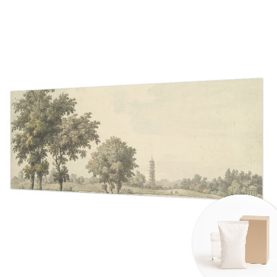 Nowoczesna fototapeta do salonu Nowoczesna fototapeta do salonu Spokojny park