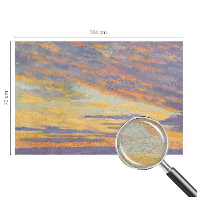 Dekoracyjna fototapeta na ścianę Dekoracyjna fototapeta na ścianę Pastelowe niebo