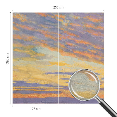 Dekoracyjna fototapeta na ścianę Dekoracyjna fototapeta na ścianę Pastelowe niebo