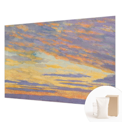 Dekoracyjna fototapeta na ścianę Dekoracyjna fototapeta na ścianę Pastelowe niebo