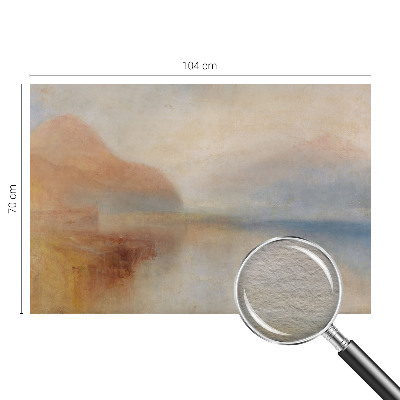 Fototapeta fizelinowa z nadrukiem Fototapeta fizelinowa z nadrukiem Eteryczny krajobraz