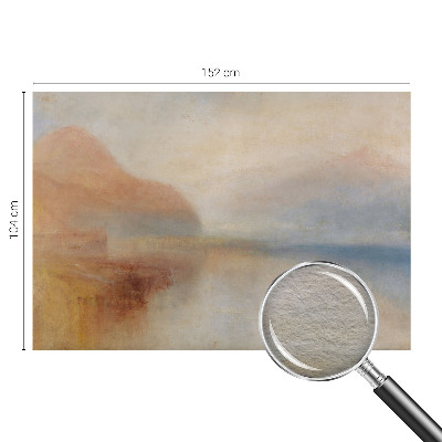 Fototapeta fizelinowa z nadrukiem Fototapeta fizelinowa z nadrukiem Eteryczny krajobraz