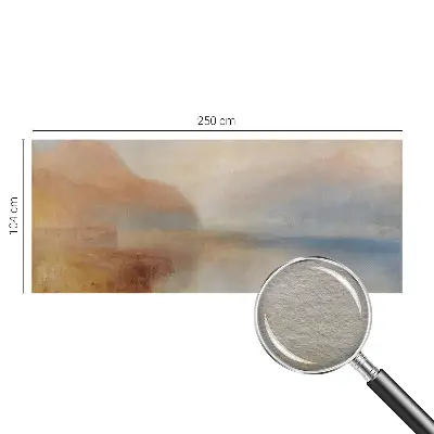 Fototapeta fizelinowa z nadrukiem z motywem eterycznego krajobrazu