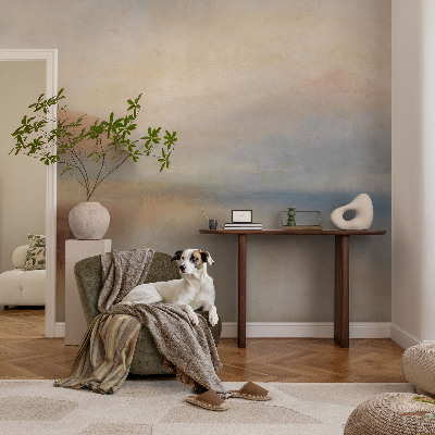 Fototapeta fizelinowa z nadrukiem Fototapeta fizelinowa z nadrukiem Eteryczny krajobraz