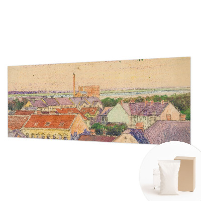 Fototapeta na ścianę Fototapeta na ścianę Miejskie dachy