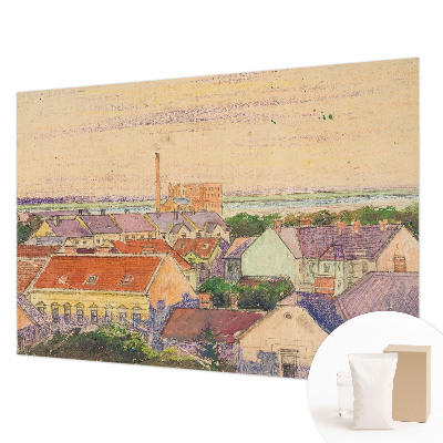 Fototapeta na ścianę Fototapeta na ścianę Miejskie dachy