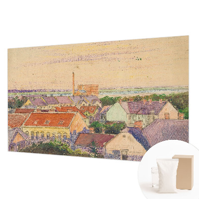 Fototapeta na ścianę Fototapeta na ścianę Miejskie dachy