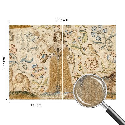 Tapeta fotograficzna Kolorowa natura