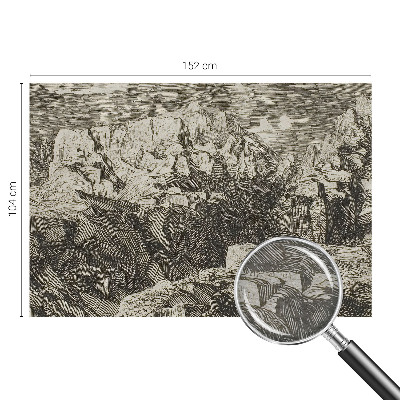 Tapeta fotograficzna fizelinowa Górska sceneria