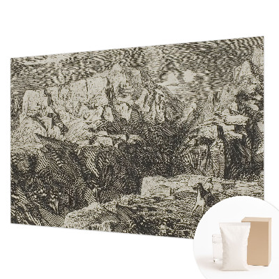 Tapeta fotograficzna fizelinowa Górska sceneria