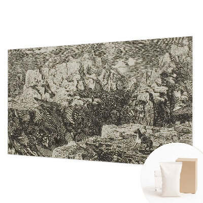 Tapeta fotograficzna fizelinowa Górska sceneria