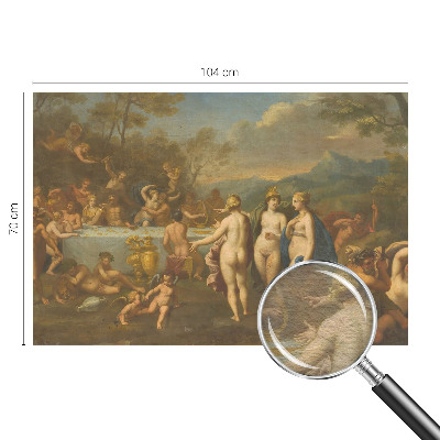 Nowoczesna fototapeta do salonu Nowoczesna fototapeta do salonu Antyczna uczta