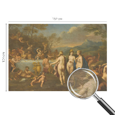 Nowoczesna fototapeta do salonu Nowoczesna fototapeta do salonu Antyczna uczta