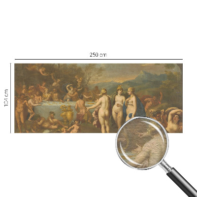 Nowoczesna fototapeta do salonu Nowoczesna fototapeta do salonu Antyczna uczta