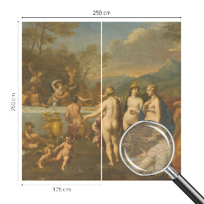 Nowoczesna fototapeta do salonu Antyczna uczta