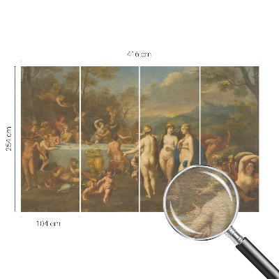 Nowoczesna fototapeta do salonu Antyczna uczta