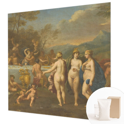 Nowoczesna fototapeta do salonu Antyczna uczta