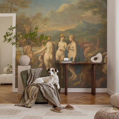 Nowoczesna fototapeta do salonu Antyczna uczta